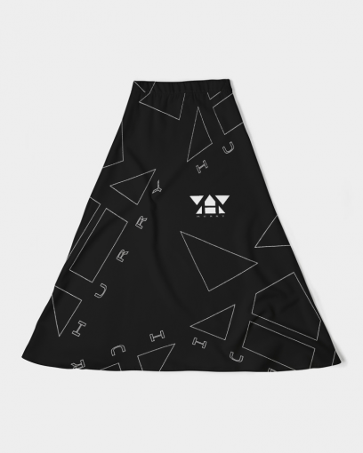 Women's A-Line Midi Skirt