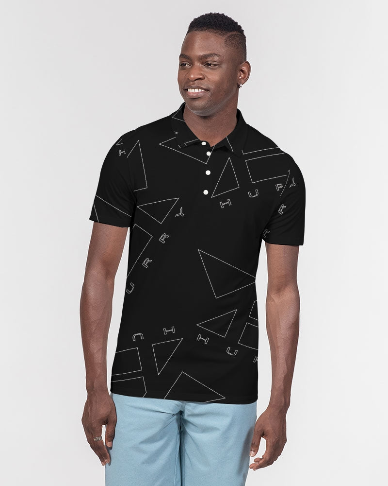 Men's Slim Fit Short Sleeve Polo
