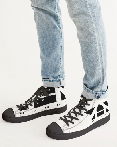 Men's Hightop Canvas Shoe