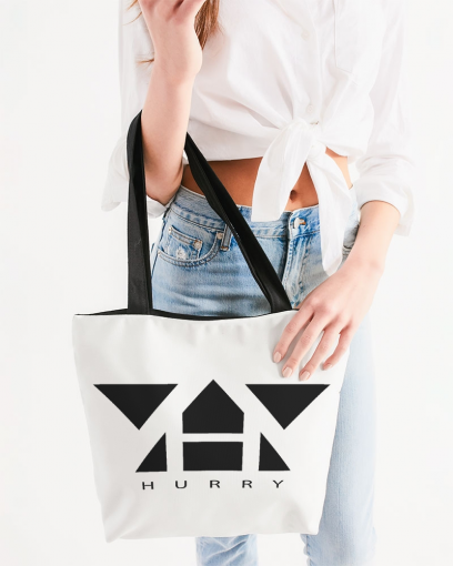 Canvas Zip Tote