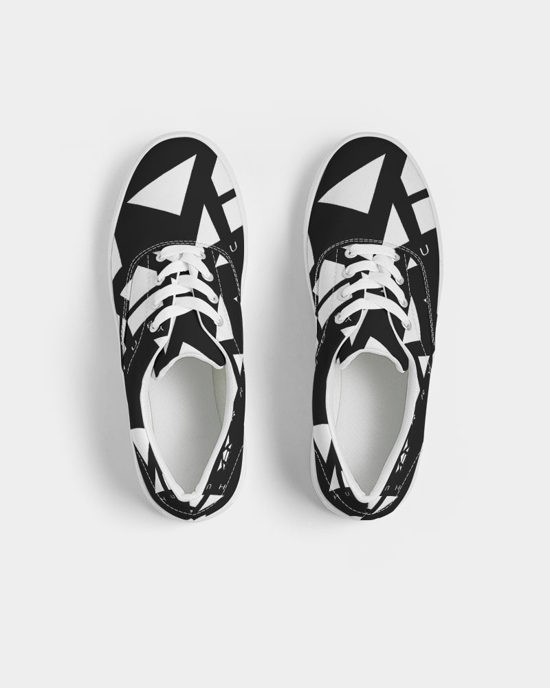 Men's Lace Up Canvas Shoe (Brigade Black)