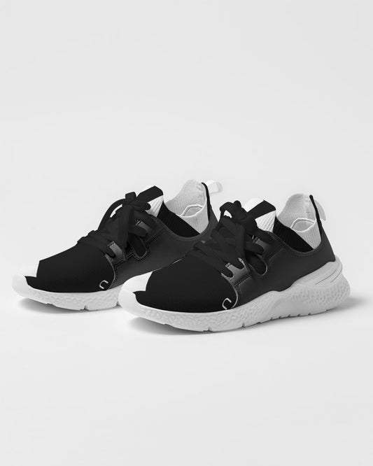 Men's Two-Tone Sneaker (HURRY AROUND BLACK)