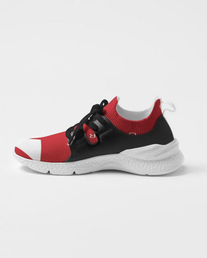 Men's Two-Tone Sneaker (HURRY AROUND RED)