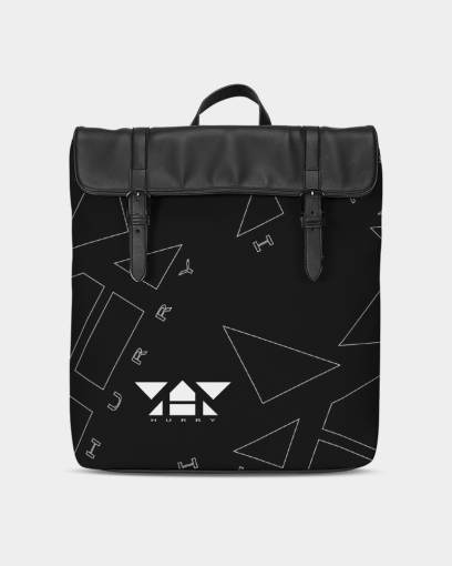 Casual Flap Backpack