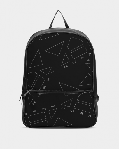 Classic Faux Leather Backpack