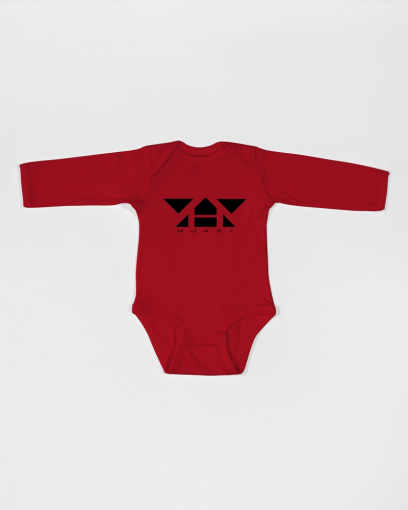 Infant Long Sleeve Baby Rib Bodysuit