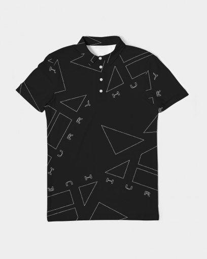 Men's Slim Fit Short Sleeve Polo