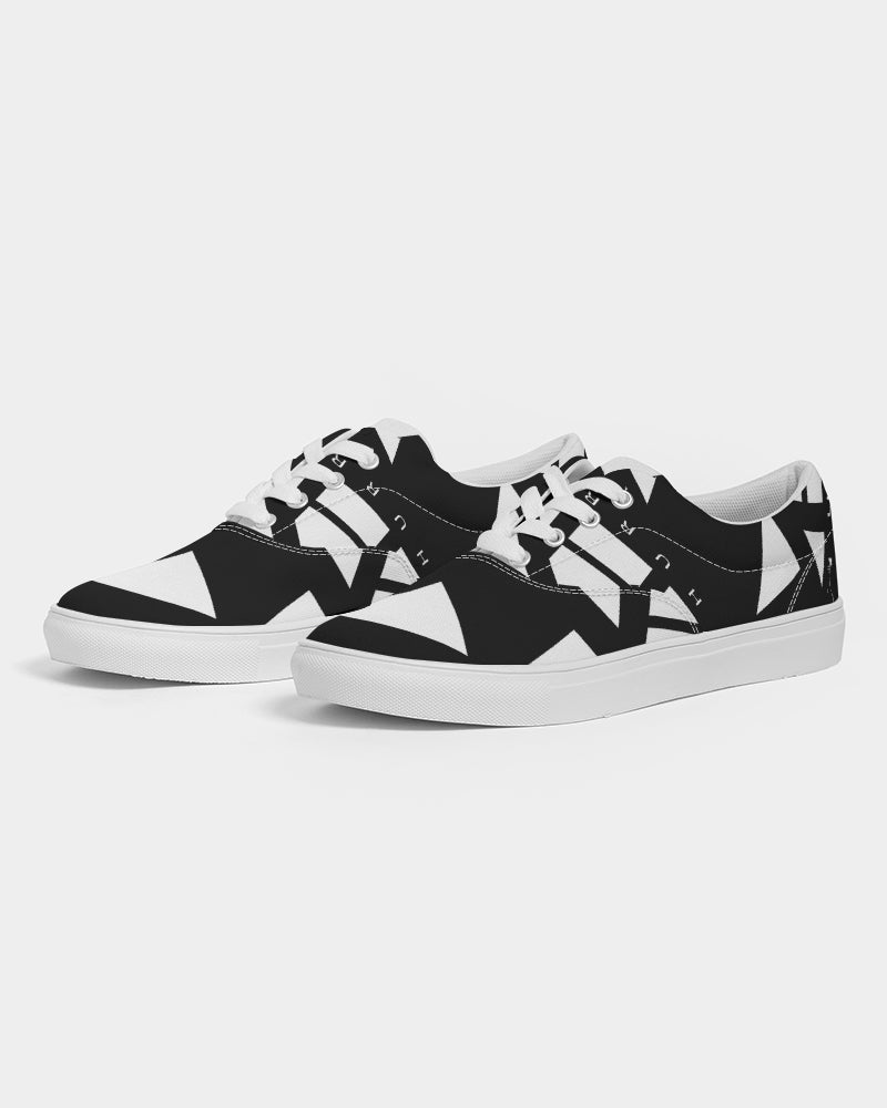 Men's Lace Up Canvas Shoe (Brigade Black)