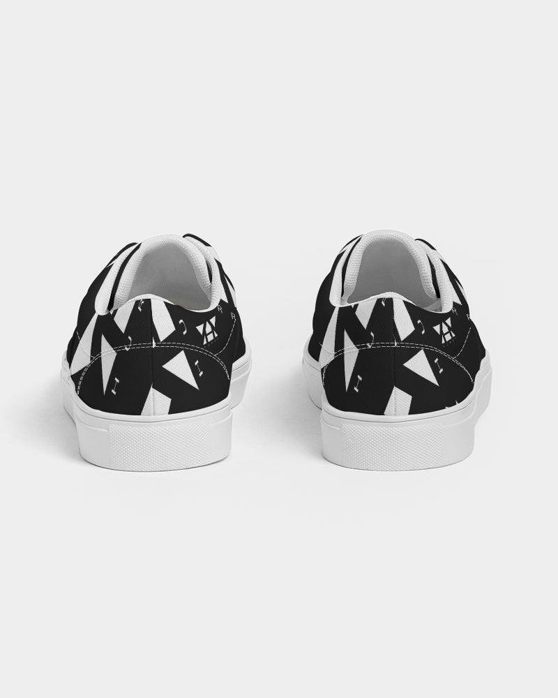 Men's Lace Up Canvas Shoe (Brigade Black)