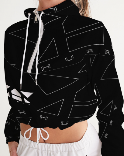 Women's Cropped Windbreaker