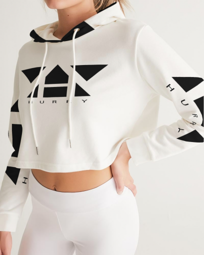 Women's Cropped Hoodie