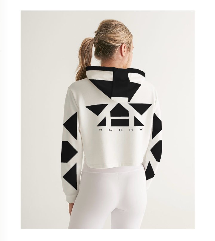 Women's Cropped Hoodie